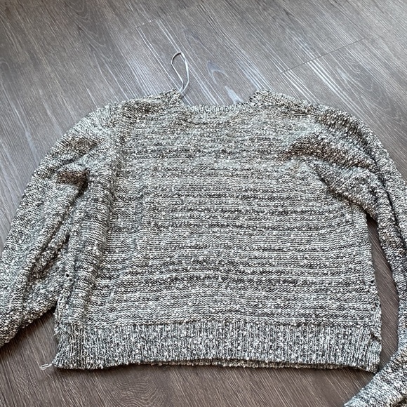 Cropped sweater - Picture 3 of 4
